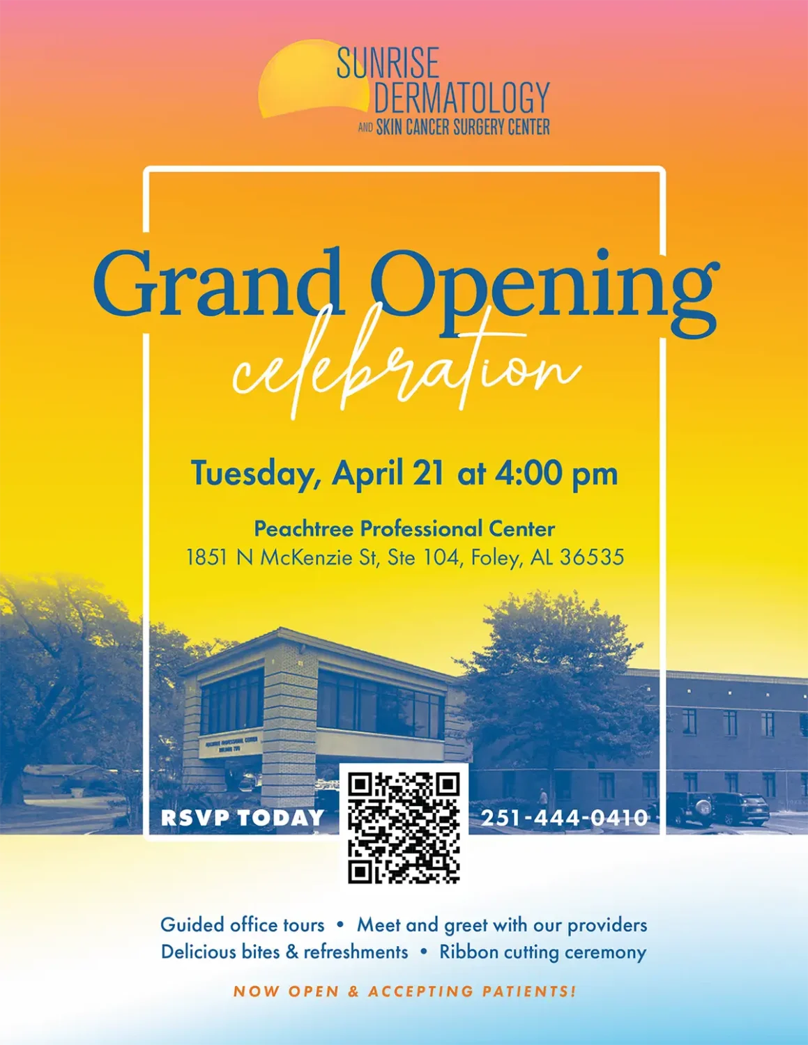 Grand Opening Celebration - Foley Location