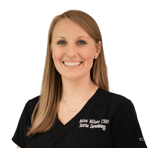 Melissa Williams, CRNP for Goodman Dermatology