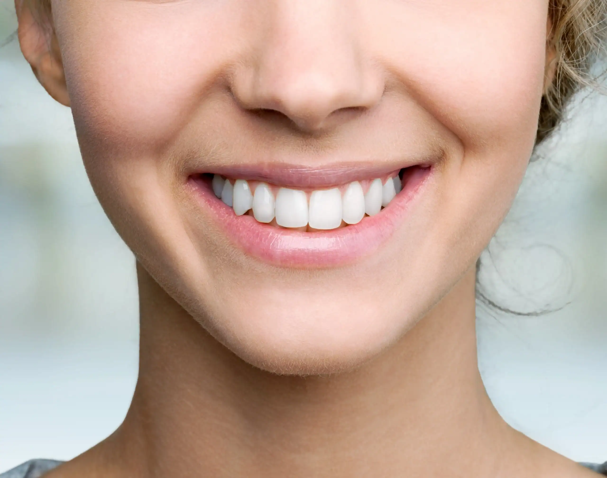 Young woman with beautiful, clear skin