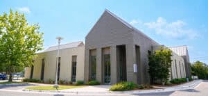 Exterior of Mobile location of Sunrise Dermatology in south Alabama